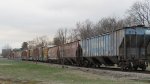 Ohio South Central Railroad (OSCR) train